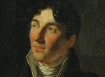 ATTRIBUÉ À HENRY FRANÇOIS RIESENER (1767-1828)Portrait dhomme à la lavallièreToile,...