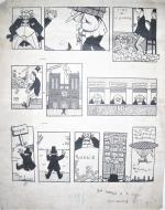 ILLUSTRATEURS DESSINATEURS, ANNÉES 1900-1930Lot de 39 planches ou vignettes originales...