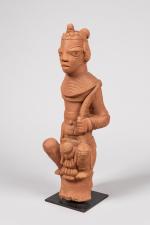 Nigéria - Culture Nok, 300 à 500 av. J.-C. 
Personnage...