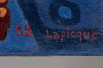 Charles Lapicque (Français, 1898-1988)Le 11 novembre, 1938Haut. 100, Larg. 73...