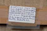 Charles Lapicque (Français, 1898-1988)Saint Paul, 1957Huile sur papier marouflé sur...