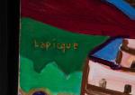 Charles Lapicque (Français, 1898-1988)Les Invalides, 1975 Toile. Haut. 97, Larg....