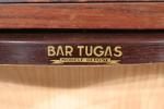 Joseph Tugas (Français, 1912-2007)Bar Tugas, c. 1950Bois de placage, miroirs...