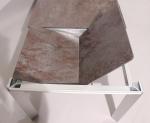 Dexo (éditeur italien contemporain)Table TonettiPlateau extensible en céramique et piétement...