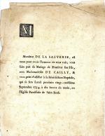 28 PIÈCES IMPRIMÉES, XVIIe-XVIIIe SIÈCLES20 portraits de prélats et évêques...