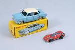 DINKY TOYS. Simca Versailles. Made in France, Meccano 24Z. Bleue...
