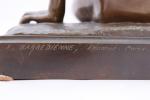Clément D'ASTANIERES (1841-1917)
L'Espiègle

Bronze à patine brun clair. Signé sur la...