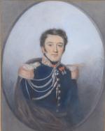 E. VAUCHELET
Portrait d'homme à la Légion d'honneur

Dessin. Signé et daté...