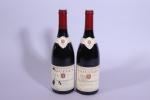 NUITS-SAINT-GEORGES, 1er Cru, Les Damodes, Faiveley, 1998, deux bouteilles, une...