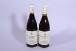 NUITS-SAINT-GEORGES, 1er Cru, Aux Boudots, Jean-Jacques Confuron, 1988, deux bouteilles...