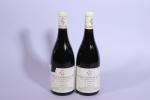 NUITS-SAINT-GEORGES, 1er Cru, Les Chabufs, Jean-Jacques Confuron, 1996, deux bouteilles...