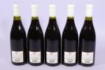 GEVREY-CHAMBERTIN, Vieilles Vignes, Heresztyn, 2001, cinq bouteilles dont trois à...