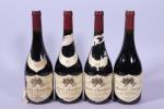 GEVREY-CHAMBERTIN, 1er Cru, Philippe Leclerc, 2003 (?), quatre bouteilles à...
