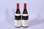 CLOS de VOUGEOT, Grand Cru, Drouhin-Laroze, 1995, deux bouteilles à...