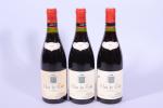 CLOS de TART, Grand Cru, Mommessin, 1995, trois bouteilles à...