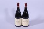CLOS des LAMBRAY, Grand Cru, 1996, deux bouteilles à 1...