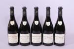 POUILLY-FUISSÉ, Grand Beauregard, Hommage à Joseph Burrier, 1999, cinq bouteilles.