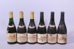 QUINZE BOUTEILLES : VOUVRAY, HUET, "Cuvée Constance", huit bouteilles, 2...