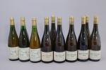 QUARTS de CHAUME, Domaine des Baumard, onze bouteilles de 1969...