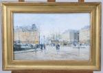 EUGÈNE GALIEN-LALOUE (1854-1941)
Paris, vue de la place Pigalle

Gouache et aquarelle...