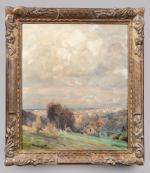 LOUIS ASTON KNIGHT (Paris, 1873-New York, 1948) 
Paysage 

Toile, signée...