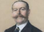 HENRY d'ESTIENNE (1872-1949) Portraits d'homme à la légion d'honneur et...