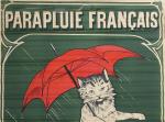 Lyon - Parapluies"PARAPLUIE FRANÇAIS / LYON 110 rue Président Carnot"....