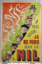 Papier à cigarettes
Albert Paul Guillaume (1873-1942)
"Tous disent que je ne...