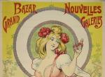 Tours - Grands Magasins Réunion de 4 affiches"GRAND BAZAR NOUVELLES...