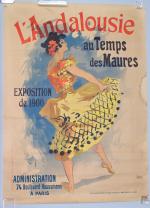 Jules Chéret (1836-1932)"L'Andalousie au temps des Maures / Exposition de...