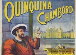 Chambord/Loir-et-CherG. Lampuré"QUINQUINA CHAMBORD / Georges LEMAIRE Gde Distillerie de BLOIS"....