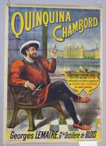 Chambord/Loir-et-CherG. Lampuré"QUINQUINA CHAMBORD / Georges LEMAIRE Gde Distillerie de BLOIS"....