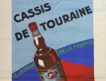 LiqueursG. Faivre"CASSIS DE TOURAINE / Le jardin de la France...