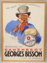 Alimentation - NormandieHenry Lemonnier (1893-1978)2 affiches"Une vieille marque normande /...