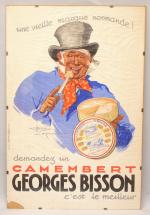 Alimentation - NormandieHenry Lemonnier (1893-1978)2 affiches"Une vieille marque normande /...