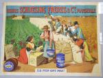 Marseille - Produits agricoles2 affiches"USINES SCHLOESING FRERES & Cie MARSEILLE...