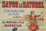 Hygiène - Savons de MarseilleRéunion de 4 affichesPal, Jean de...