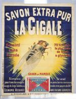 Hygiène - Savons de MarseilleRéunion de 4 affichesPal, Jean de...