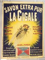 Hygiène2 affichesMISTI, Ferdinand MIFLIEZ (1865-1923) dit"Pâte GAULOISE / pour fourneaux...