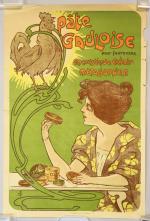 Hygiène2 affichesMISTI, Ferdinand MIFLIEZ (1865-1923) dit"Pâte GAULOISE / pour fourneaux...