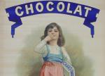Chocolats"CHOCOLAT / SUCHARD / Grand Prix Paris 1900" Epreuve originale...