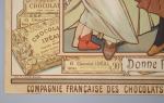 Alphons Mucha (1860-1939)"CHOCOLAT IDEAL/ en Poudre Soluble/ Donne P'tit' Maman!/...