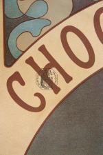 Alphons Mucha (1860-1939)"CHOCOLAT IDEAL/ en Poudre Soluble/ Donne P'tit' Maman!/...
