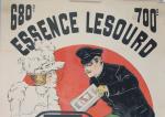 Automobiles et CyclesMisti, Ferdinand Mifliez (1865-1923) dit"ESSENCE LESOURD". Signée et...