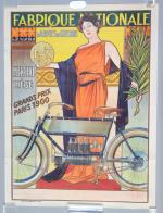 Sport Automobiles/Motocyclette2 affichesEmile Dupuis (1877-1956)"Pairs 1900 : 3 grands prix...