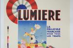 Aviation et Photographie2 affichesJean Adrien Mercier (1899-1995)"LUMIÈRE / La Pellicule...