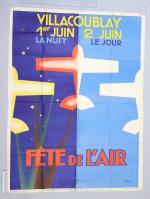 Aviation et Photographie2 affichesJean Adrien Mercier (1899-1995)"LUMIÈRE / La Pellicule...