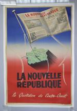 Presse2 affiches"FIGARO le grand journal littéraire et mondain de Paris...