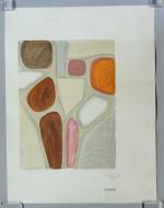 Bernard Villemot (1911-1990)Publicité Chaussures BALLY3 impressions couleurs sur papier canson,...