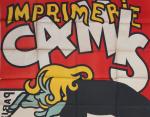Imprimerie Camis à ParisHenri-Gustave Jossot (1866-1951)« IMPRIMERIE CAMIS / Les...